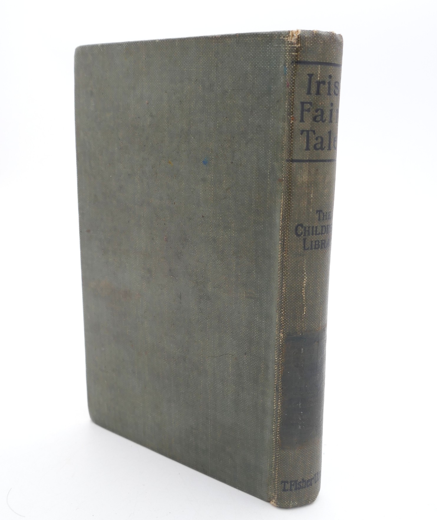 Irish Fairy Tales. Cover Painting by George Russell (1902) - Image 3