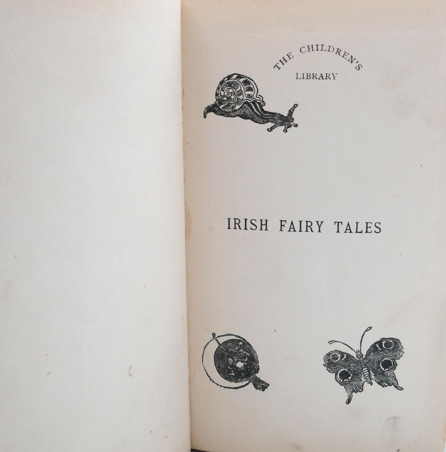 Irish Fairy Tales. Cover Painting by George Russell (1902) - Image 4