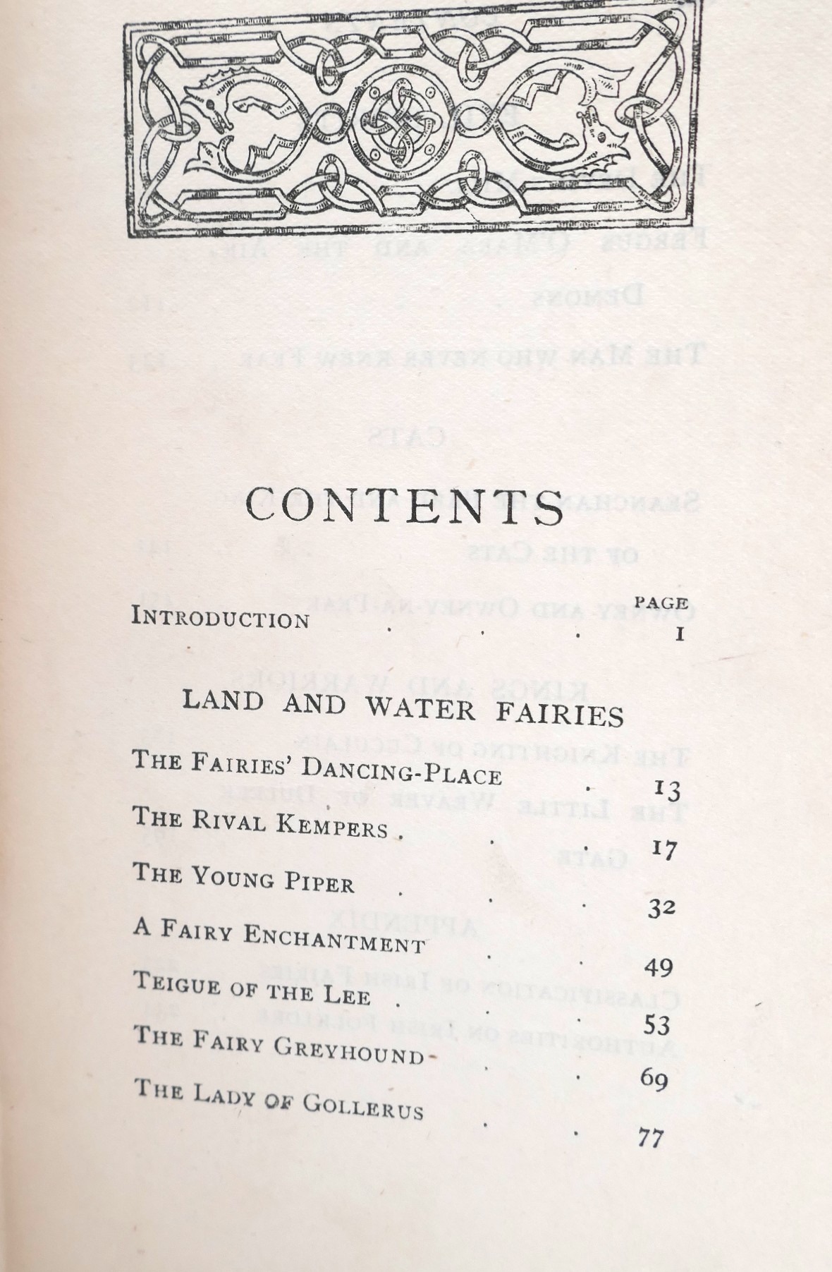 Irish Fairy Tales. Cover Painting by George Russell (1902) - Image 6