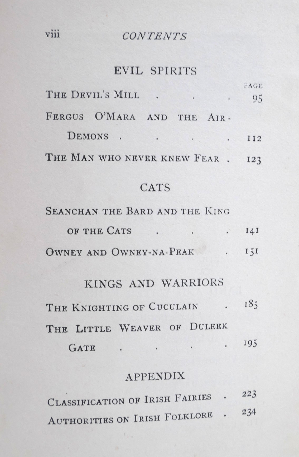 Irish Fairy Tales. Cover Painting by George Russell (1902) - Image 7