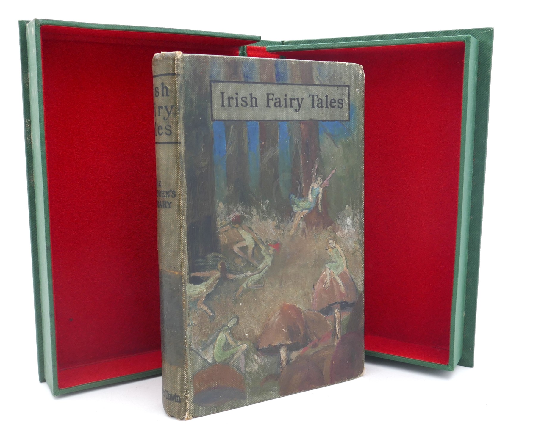 Irish Fairy Tales. Cover Painting by George Russell (1902) - Image 10