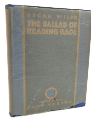 The Ballad of Reading Gaol. Signed by the Illustrator (1928)