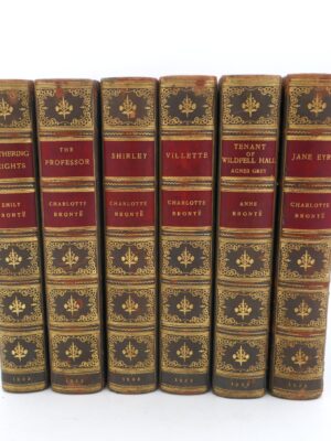 The Novels of Charlotte, Emily, & Anne Brontë (1922)