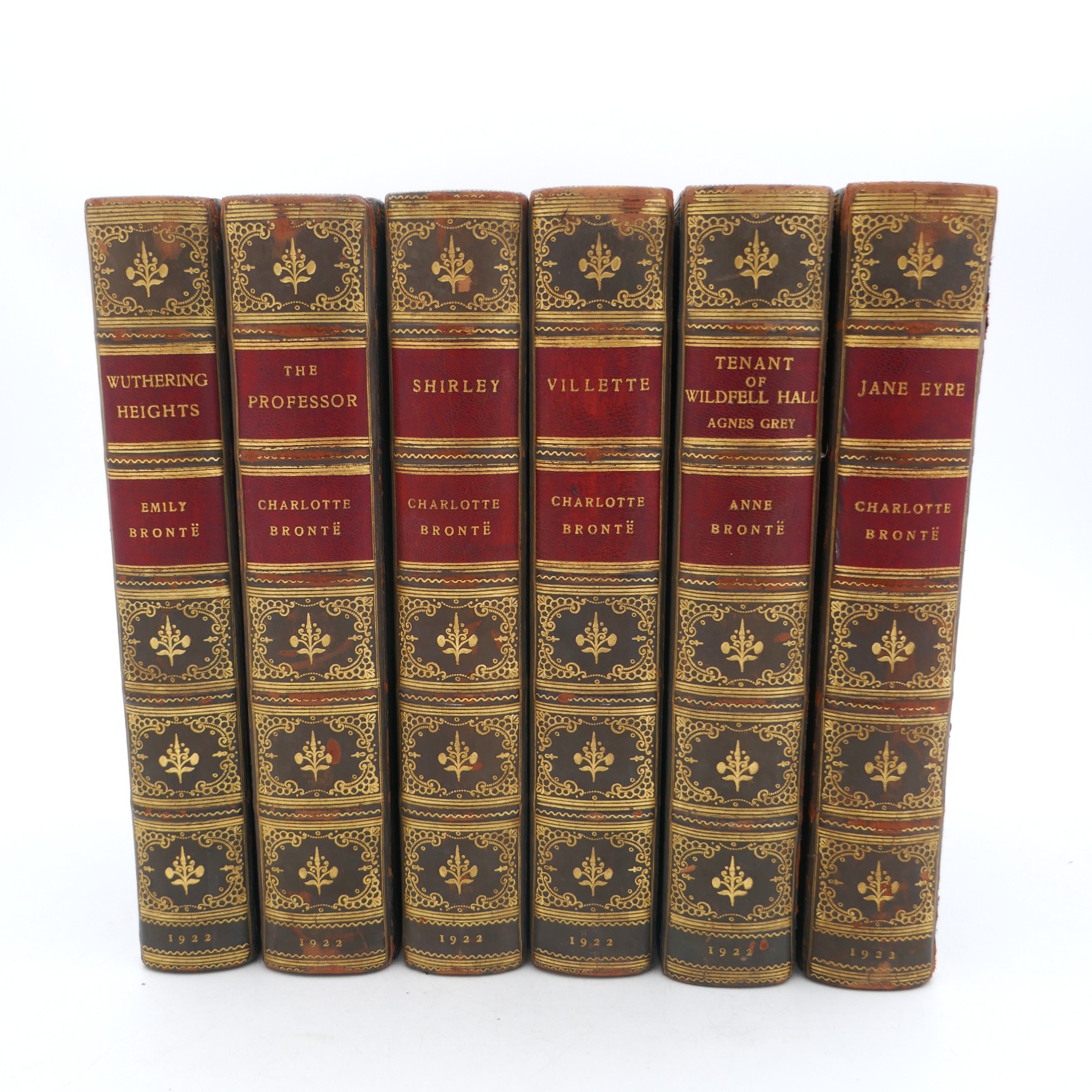 The Novels of Charlotte, Emily, & Anne Brontë (1922)