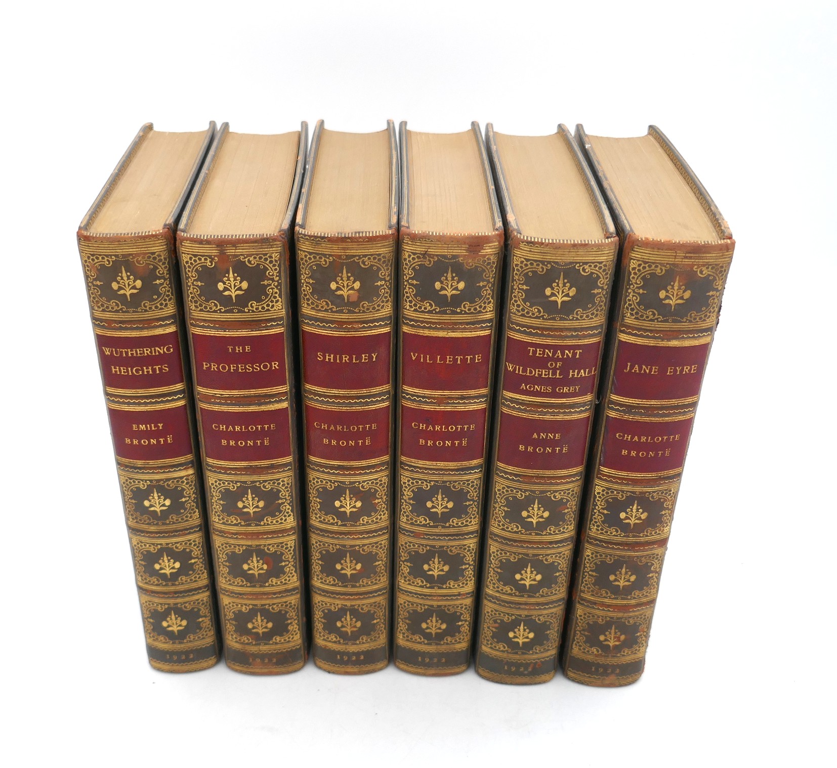 The Novels of Charlotte, Emily, & Anne Brontë (1922) - Image 2