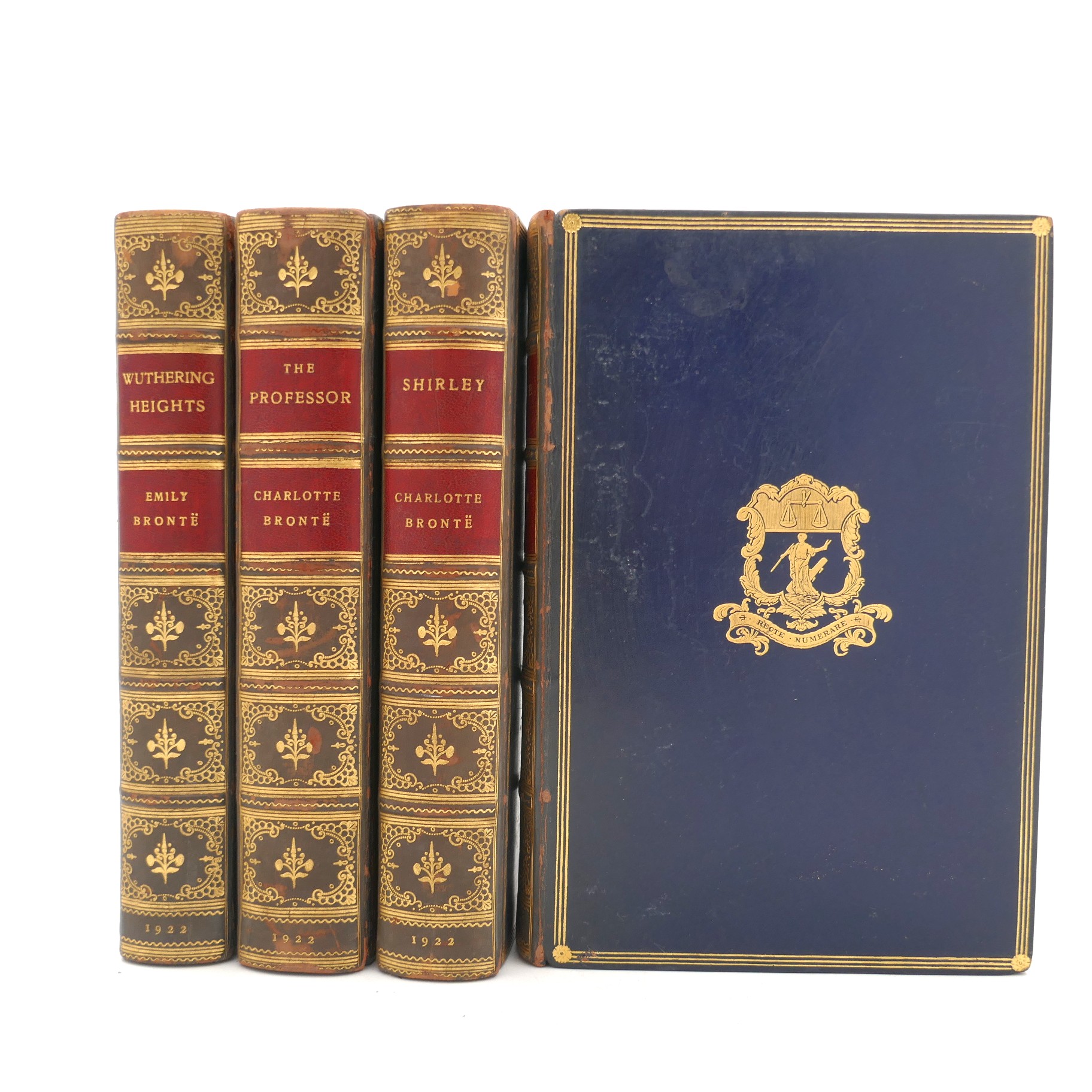 The Novels of Charlotte, Emily, & Anne Brontë (1922) - Image 3