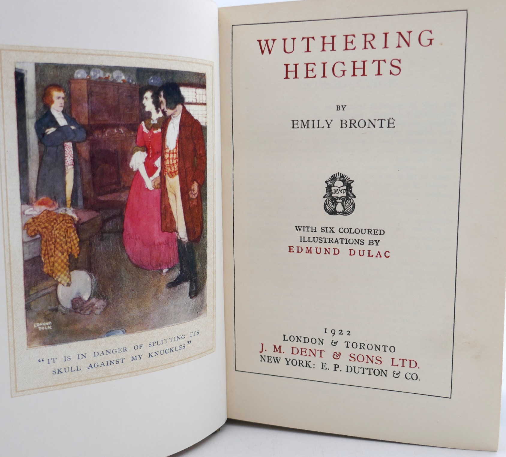 The Novels of Charlotte, Emily, & Anne Brontë (1922) - Image 4