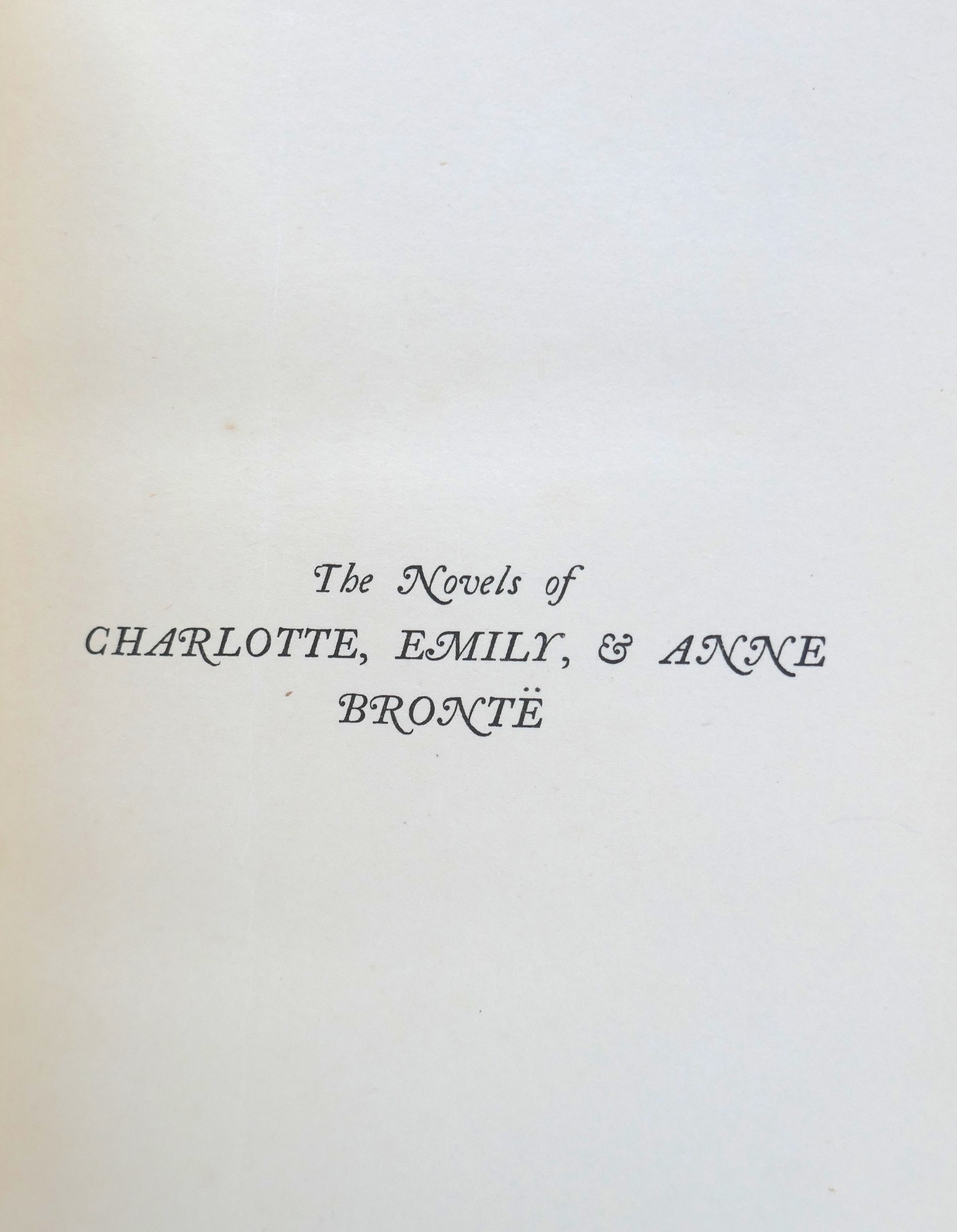 The Novels of Charlotte, Emily, & Anne Brontë (1922) - Image 6