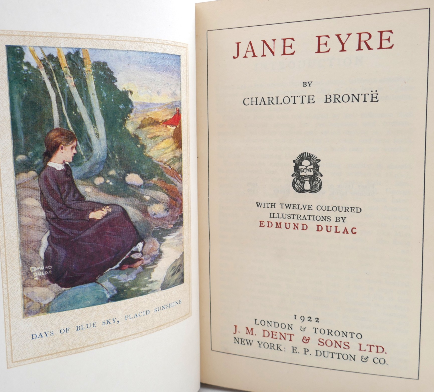 The Novels of Charlotte, Emily, & Anne Brontë (1922) - Image 10