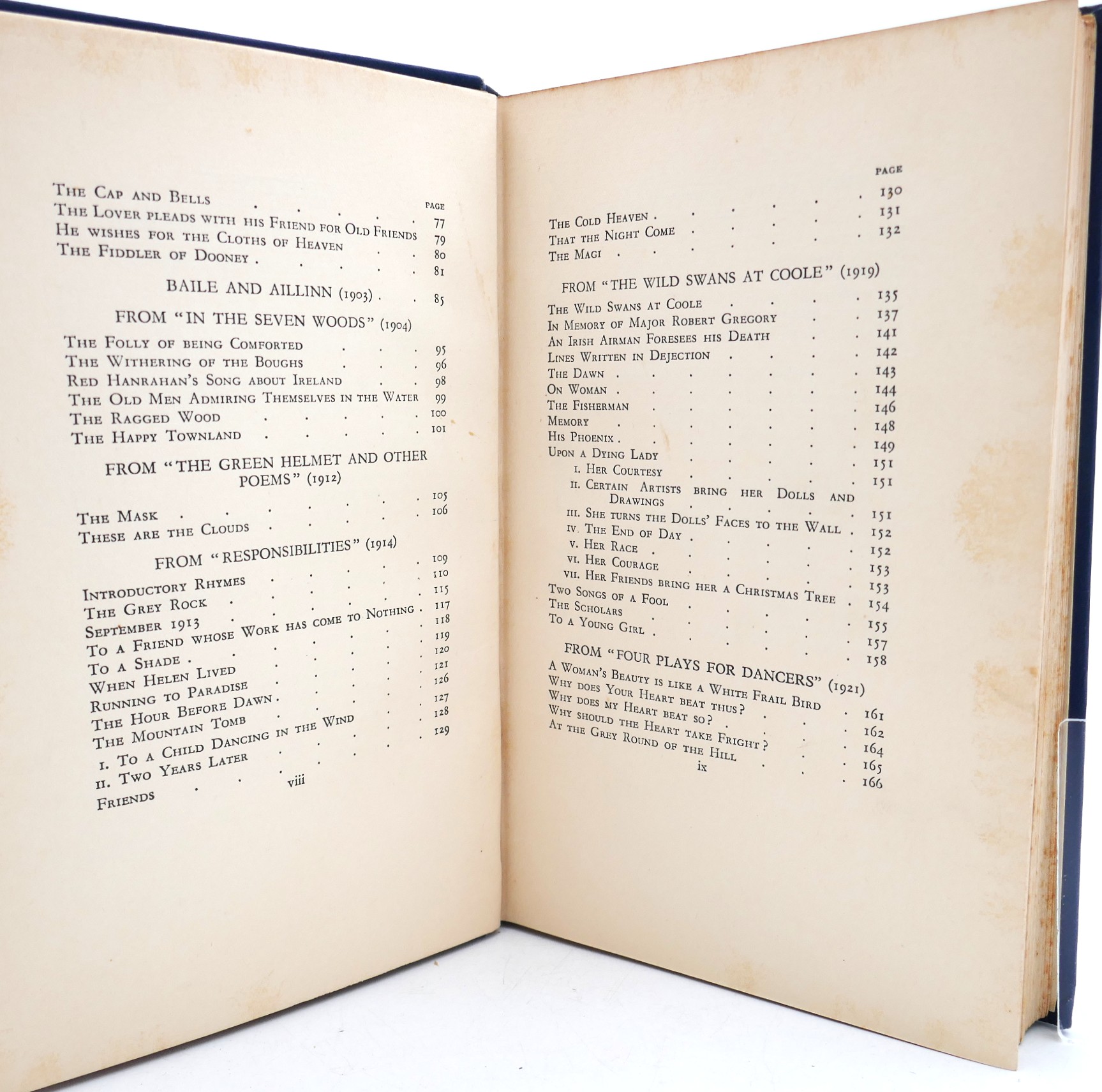 Selected Poems. Lyrical and Narrative (1932) - Image 3