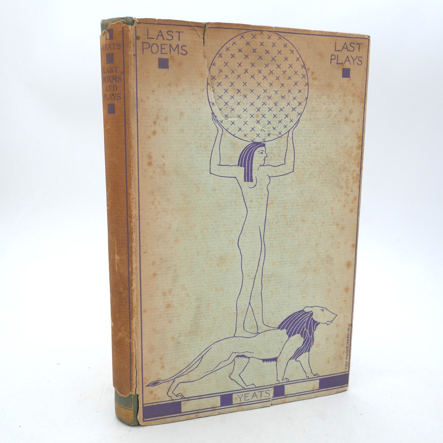 Last Poems and Plays. First Edition (1940)