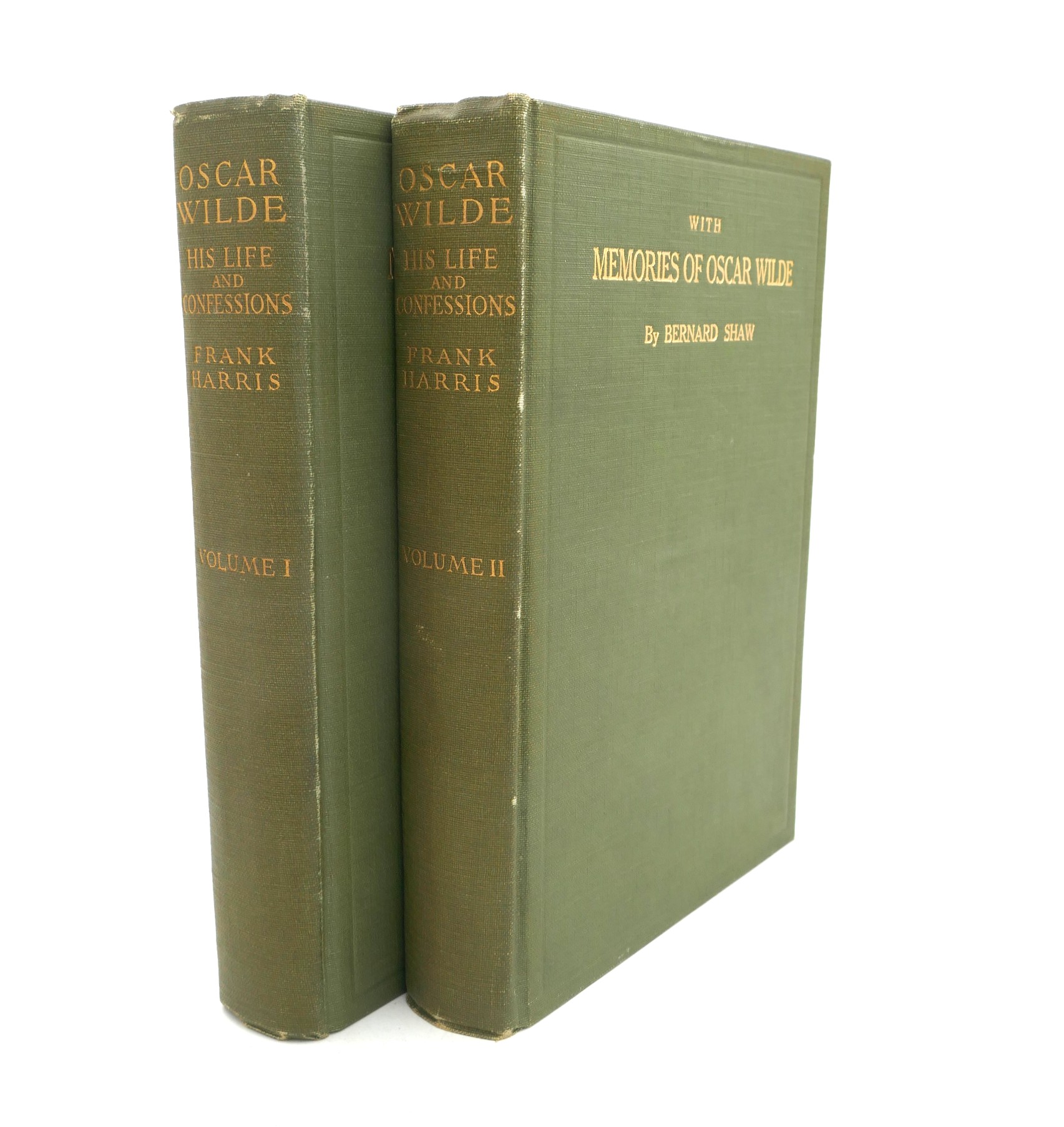 Oscar Wilde - His Life and Confessions. Inscribed Copy (1918)