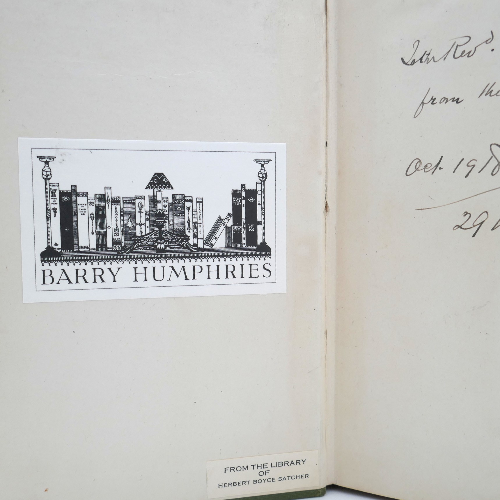 Oscar Wilde - His Life and Confessions. Inscribed Copy (1918) - Image 3