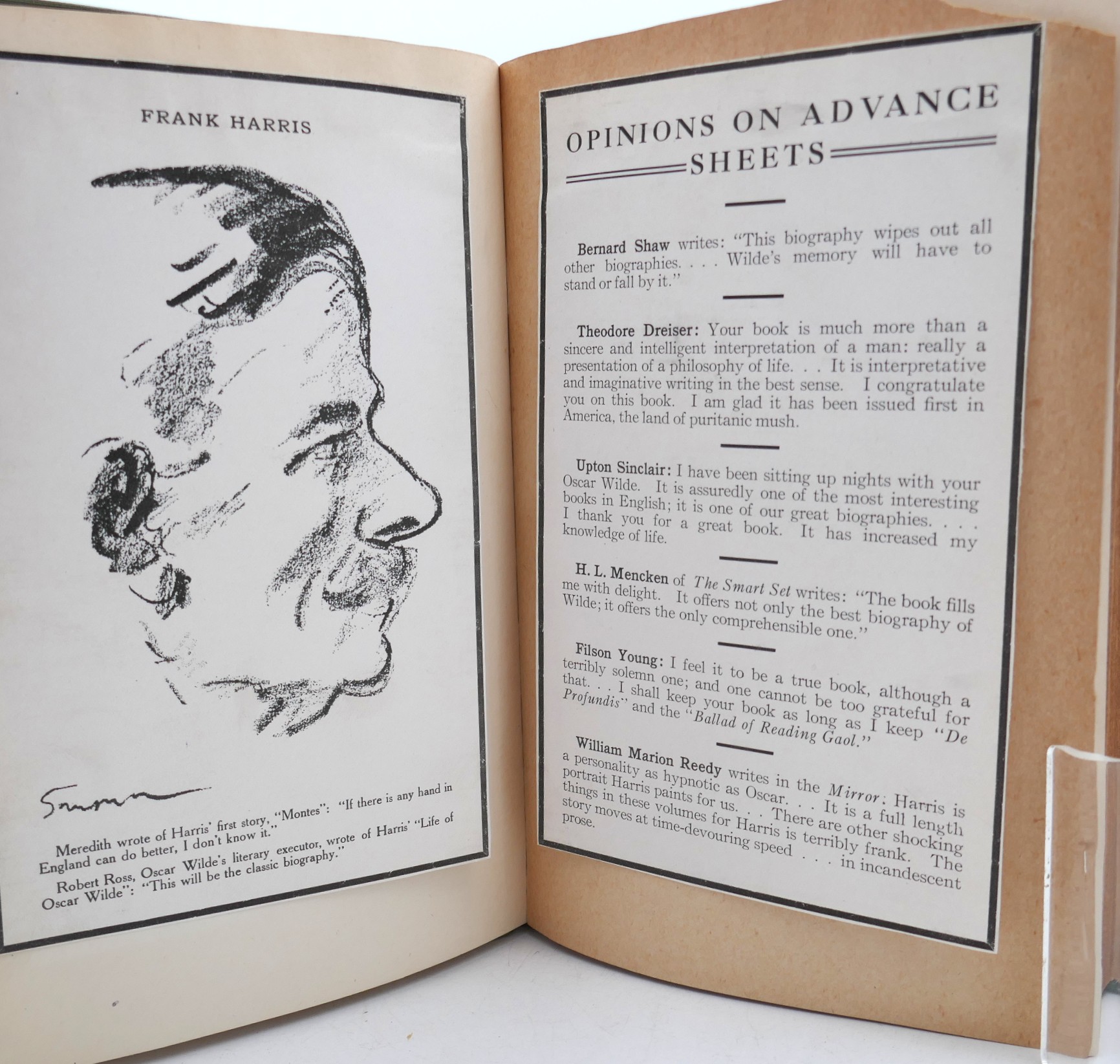 Oscar Wilde - His Life and Confessions. Inscribed Copy (1918) - Image 4