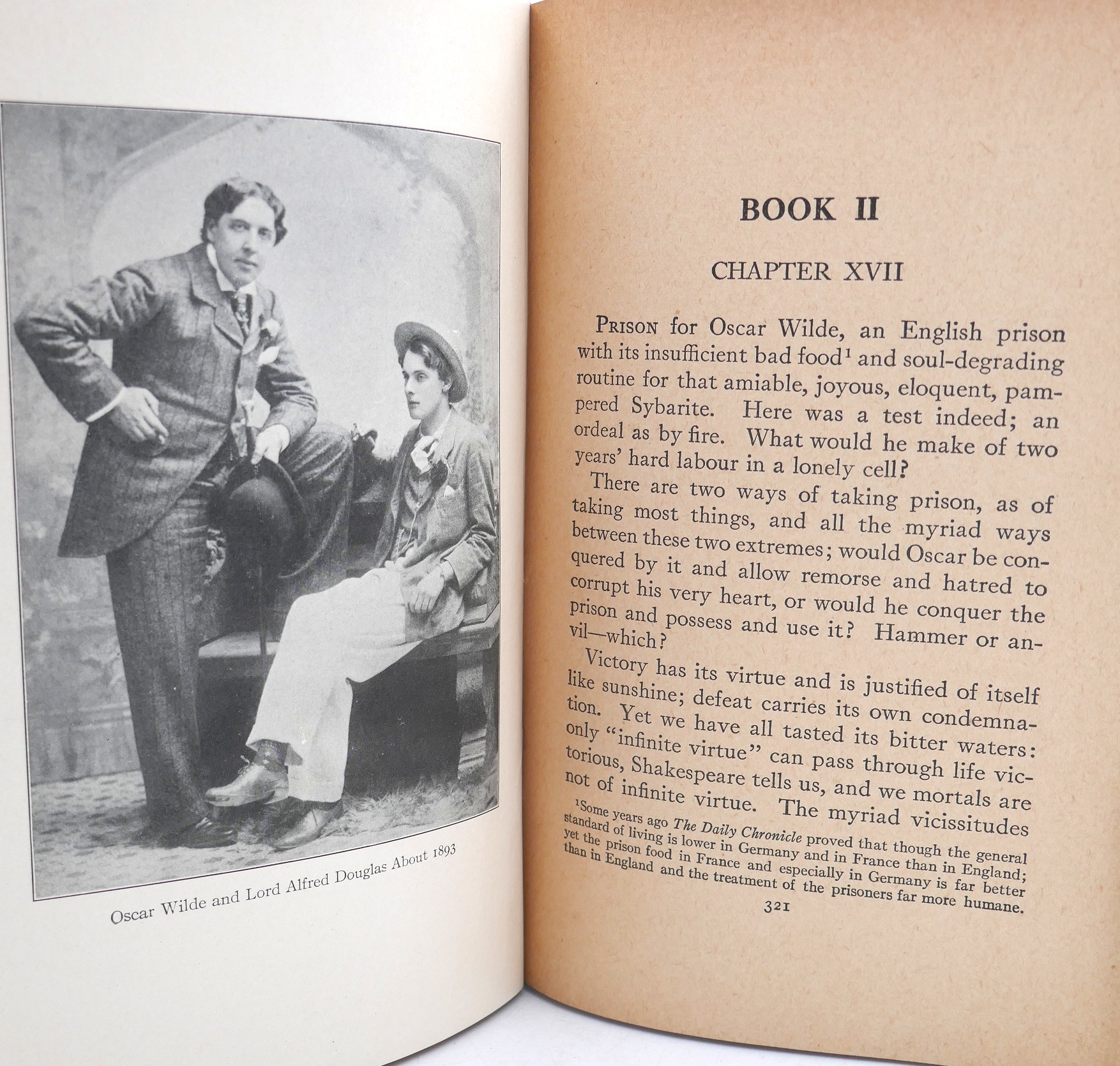 Oscar Wilde - His Life and Confessions. Inscribed Copy (1918) - Image 7