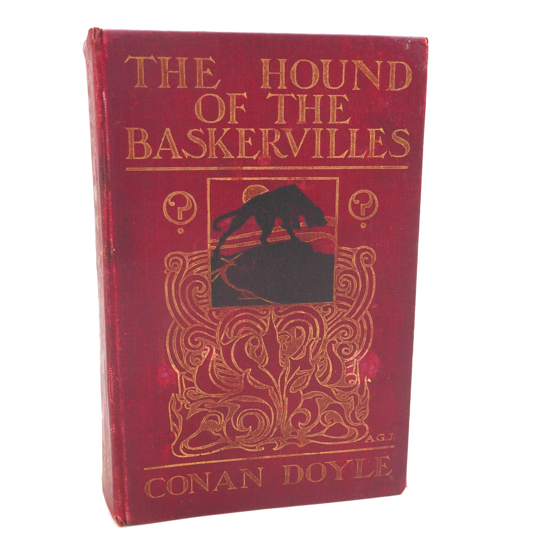 The Hound of the Baskervilles. First Ediiton (1902)