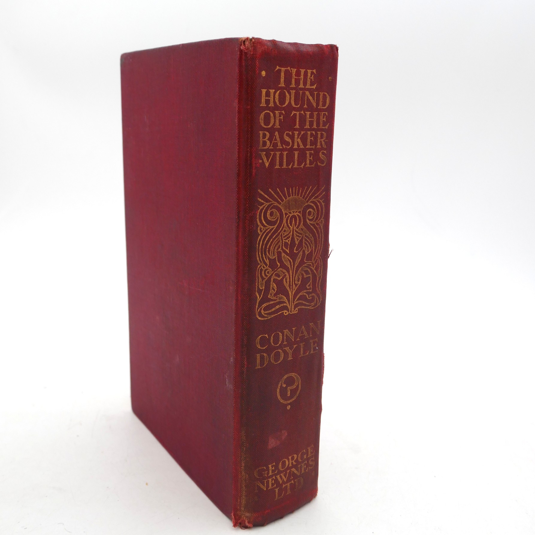 The Hound of the Baskervilles. First Ediiton (1902) - Image 2