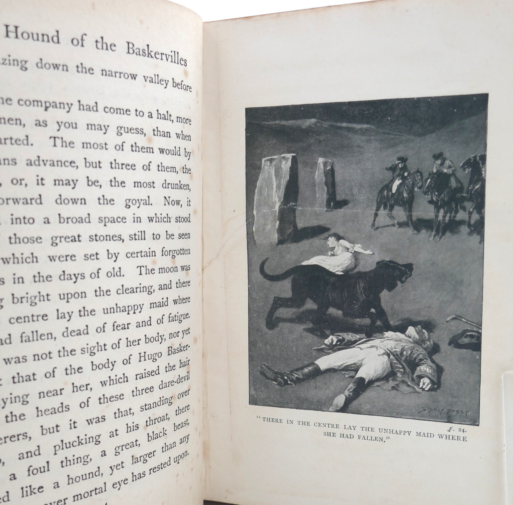 The Hound of the Baskervilles. First Ediiton (1902) - Image 4