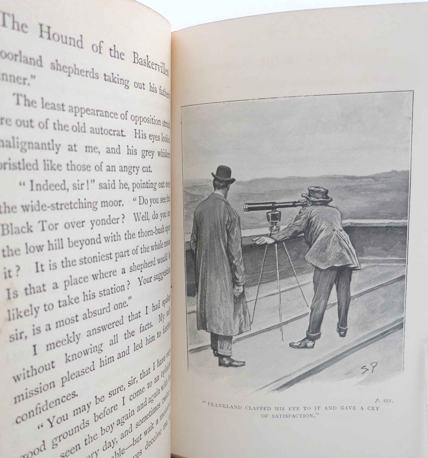The Hound of the Baskervilles. First Ediiton (1902) - Image 5