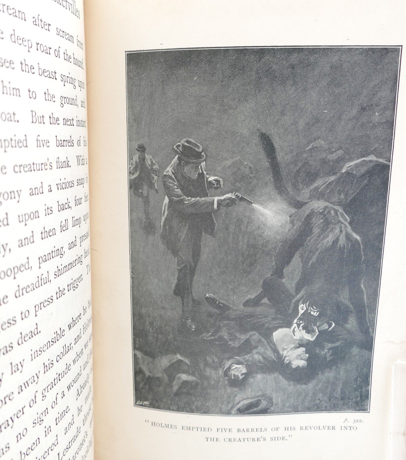 The Hound of the Baskervilles. First Ediiton (1902) - Image 6