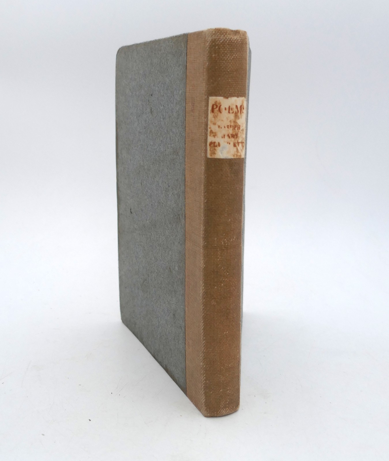 The Poems of Joseph Mary Plunkett. Signed by Grace Plunkett (1916) - Image 2