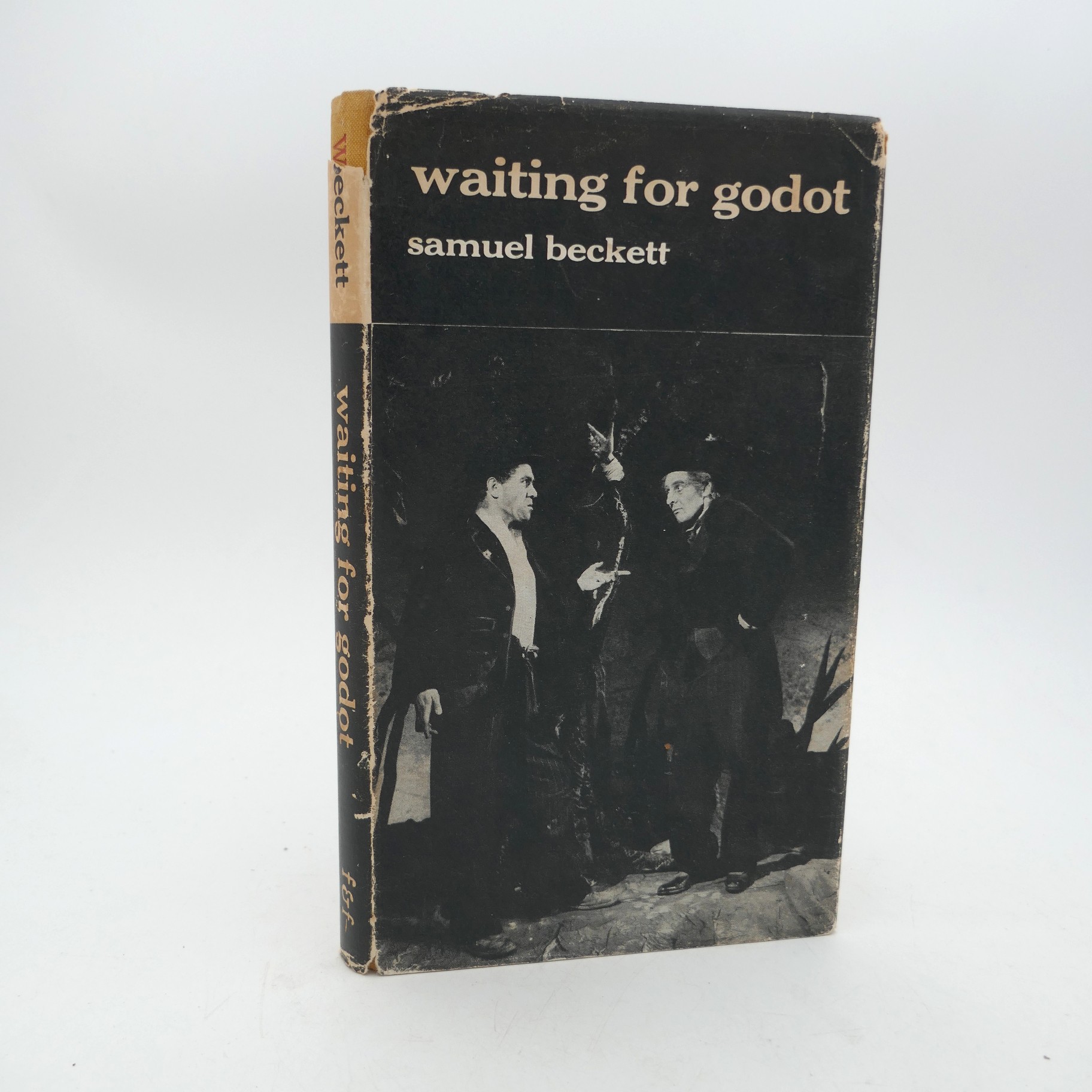 Waiting for Godot. Association Copy (1956)