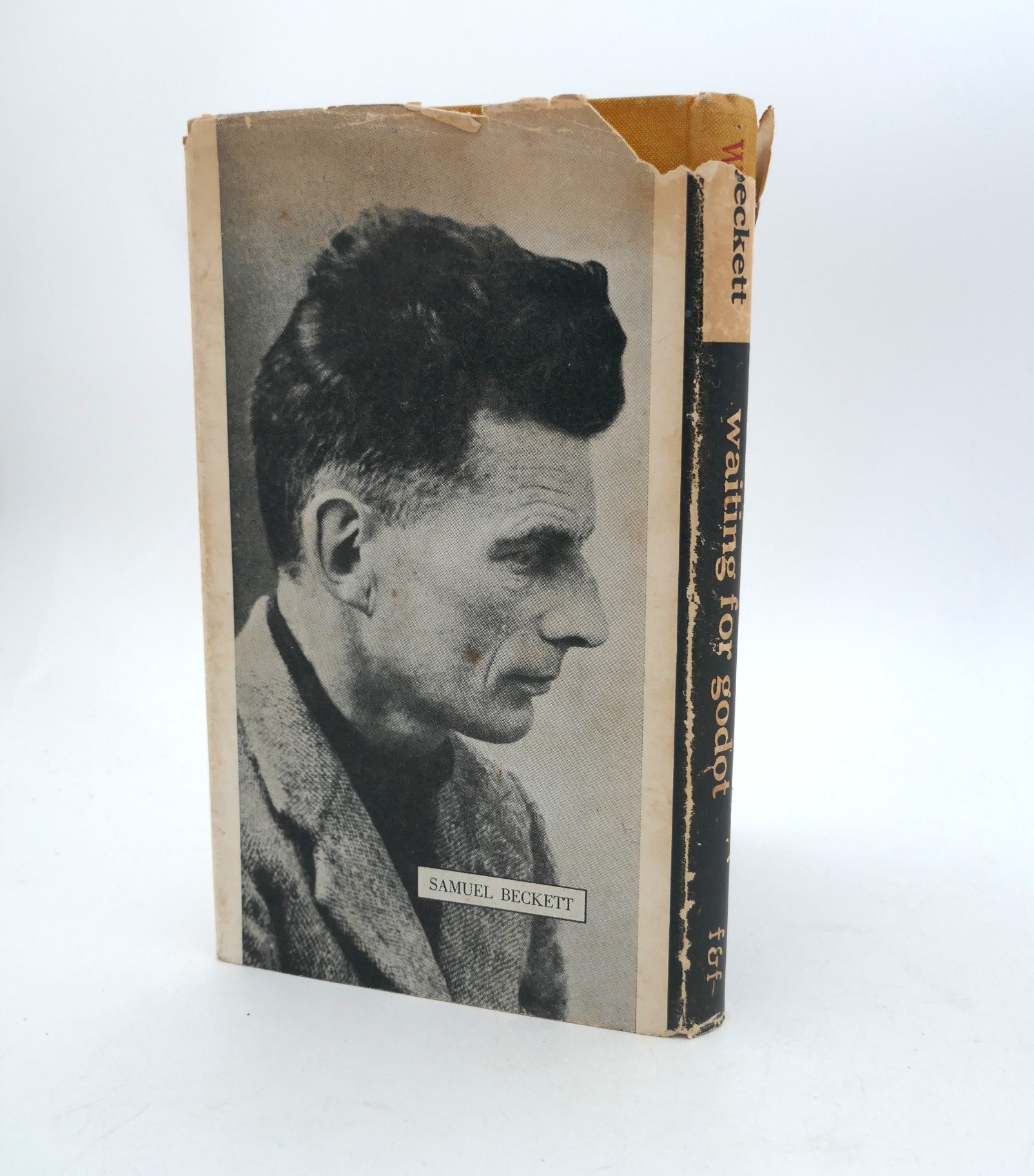 Waiting for Godot. Association Copy (1956) - Image 2