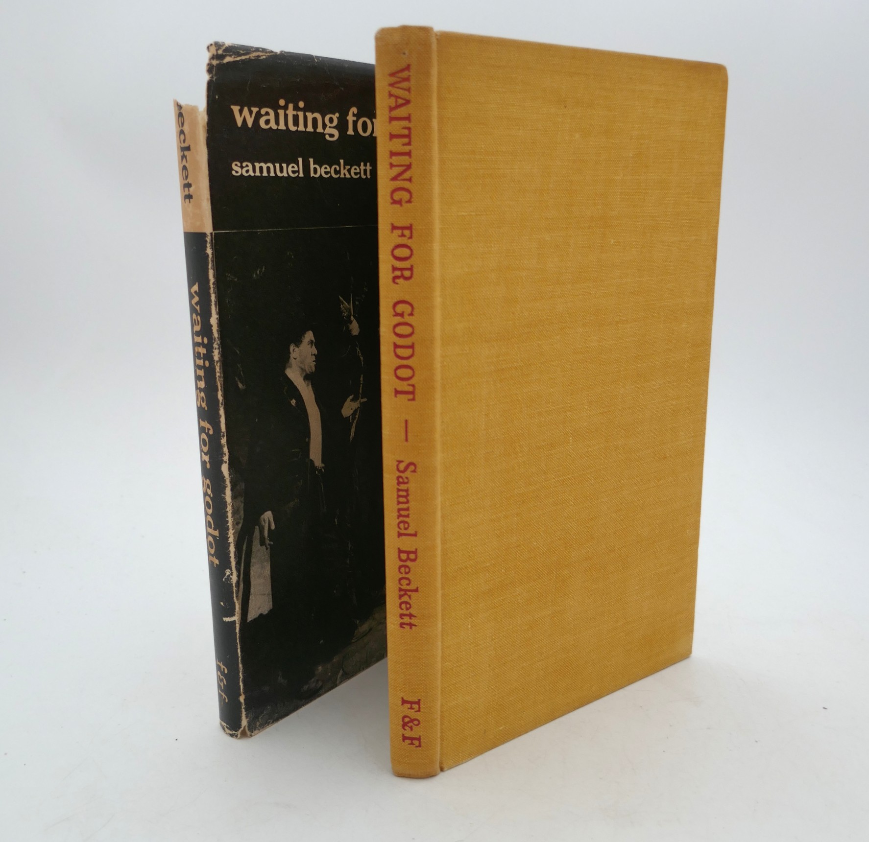 Waiting for Godot. Association Copy (1956) - Image 3
