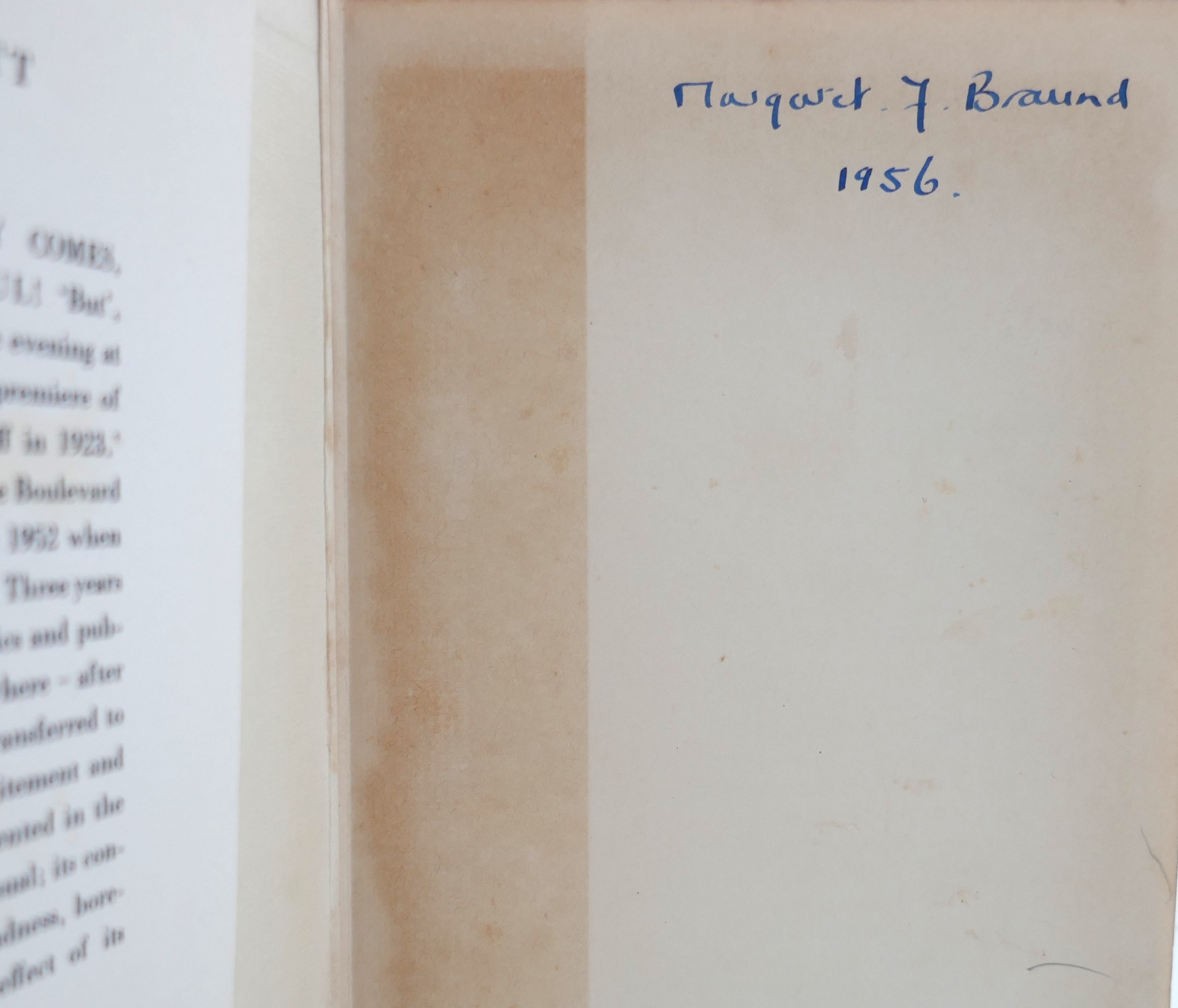 Waiting for Godot. Association Copy (1956) - Image 4