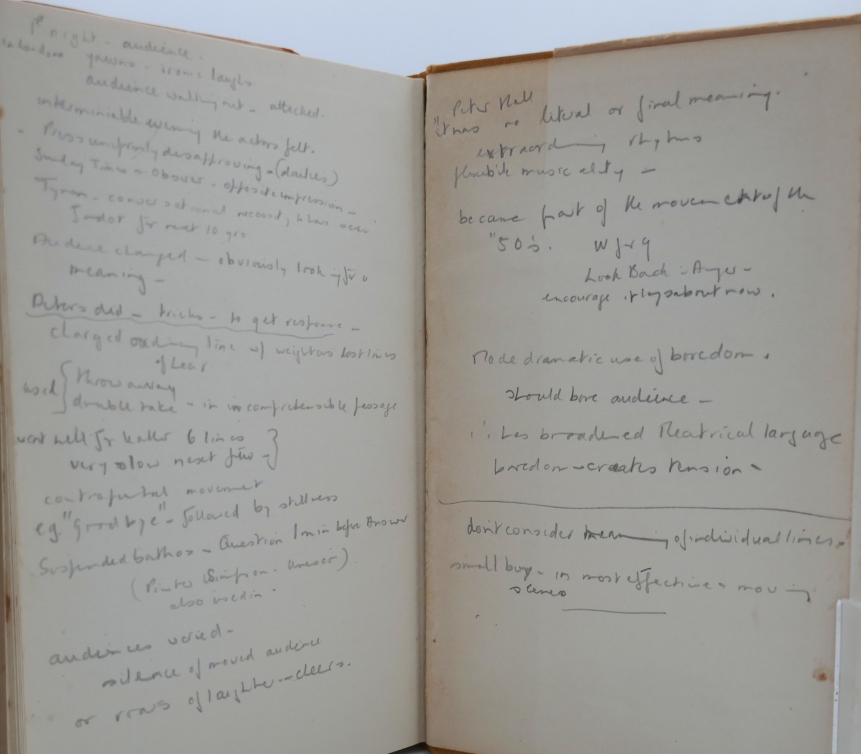 Waiting for Godot. Association Copy (1956) - Image 6