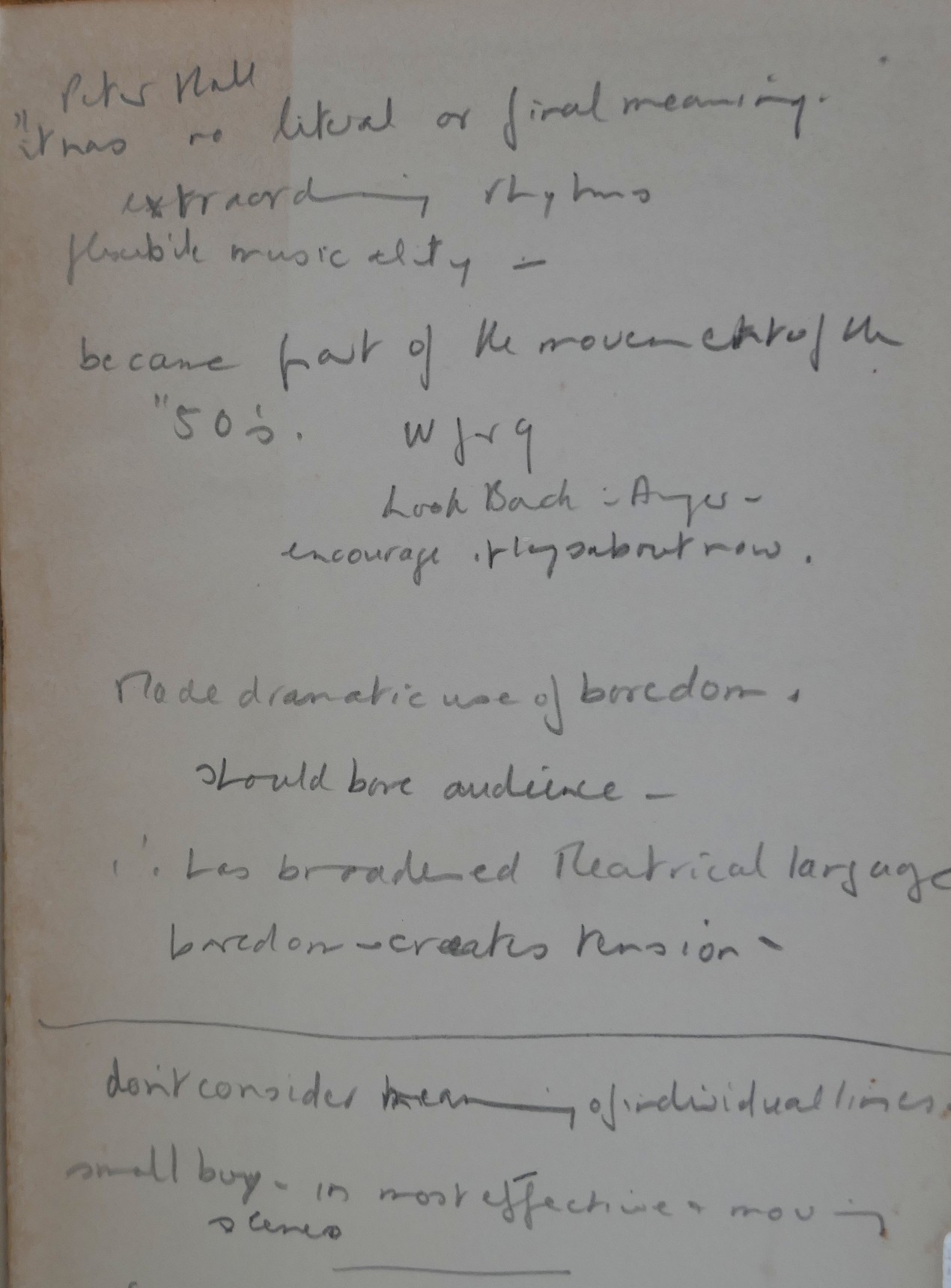 Waiting for Godot. Association Copy (1956) - Image 7