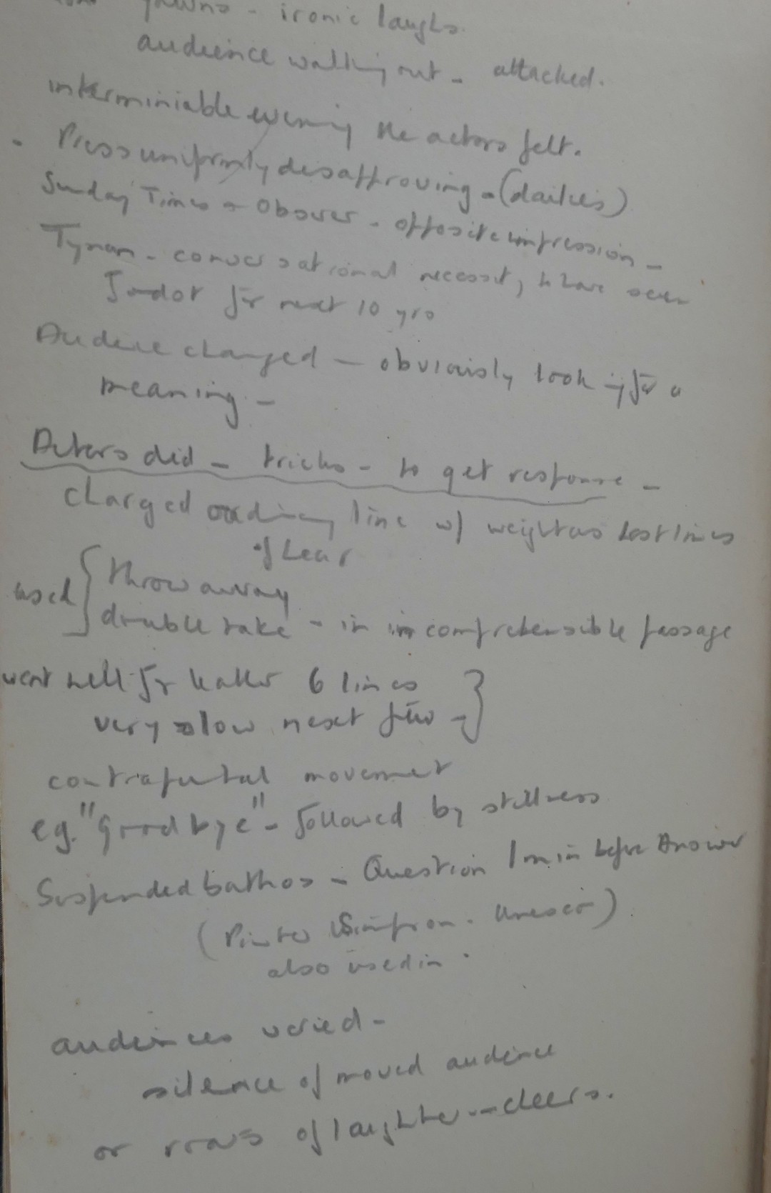 Waiting for Godot. Association Copy (1956) - Image 8
