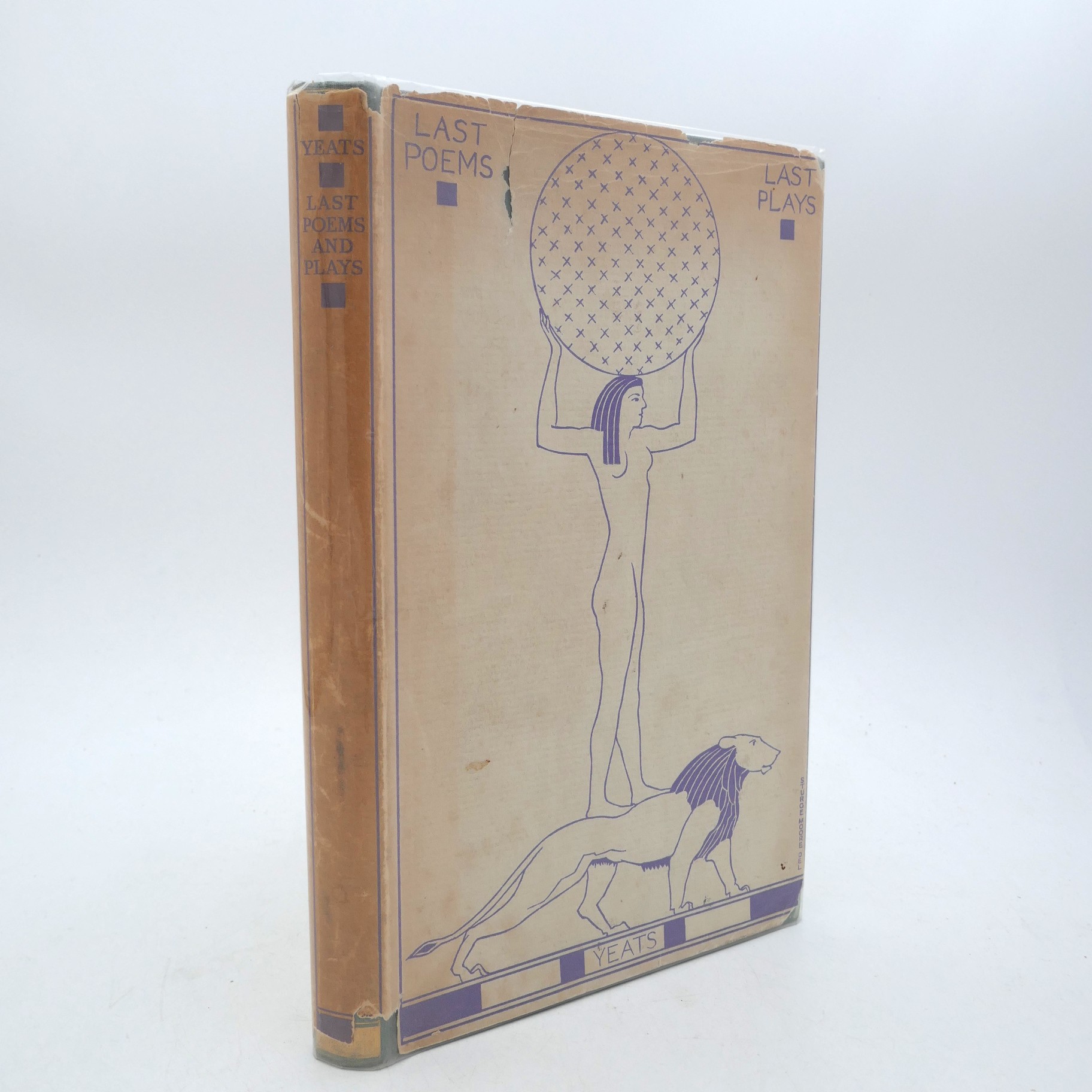 Last Poems and Plays. First Edition (1940)
