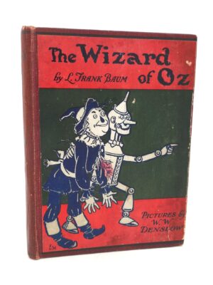 The Wizard of Oz. Pictures by W.W. Denslow (1926)