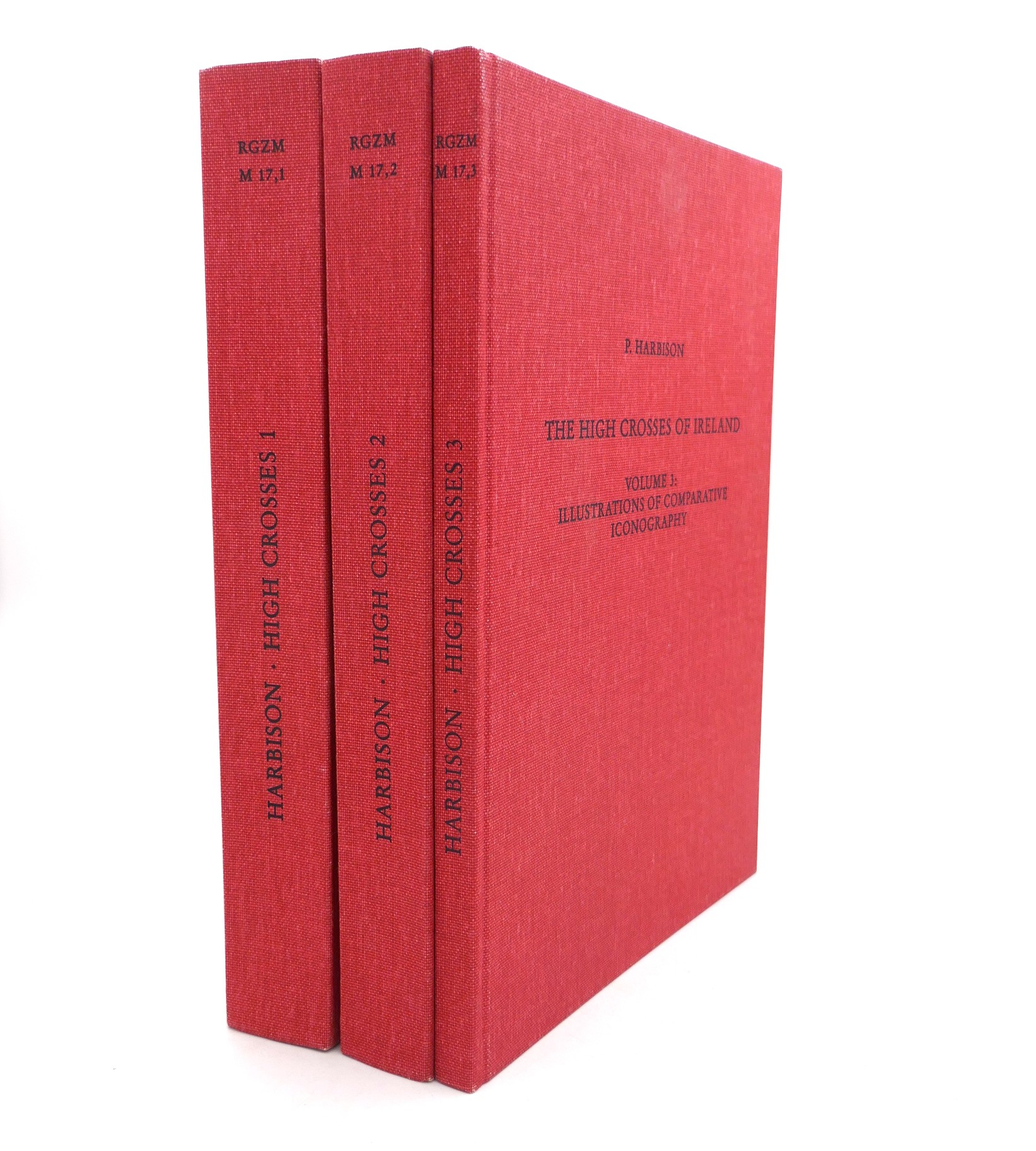 The High Crosses of Ireland. An Iconographical and Photographic Survey (1992)