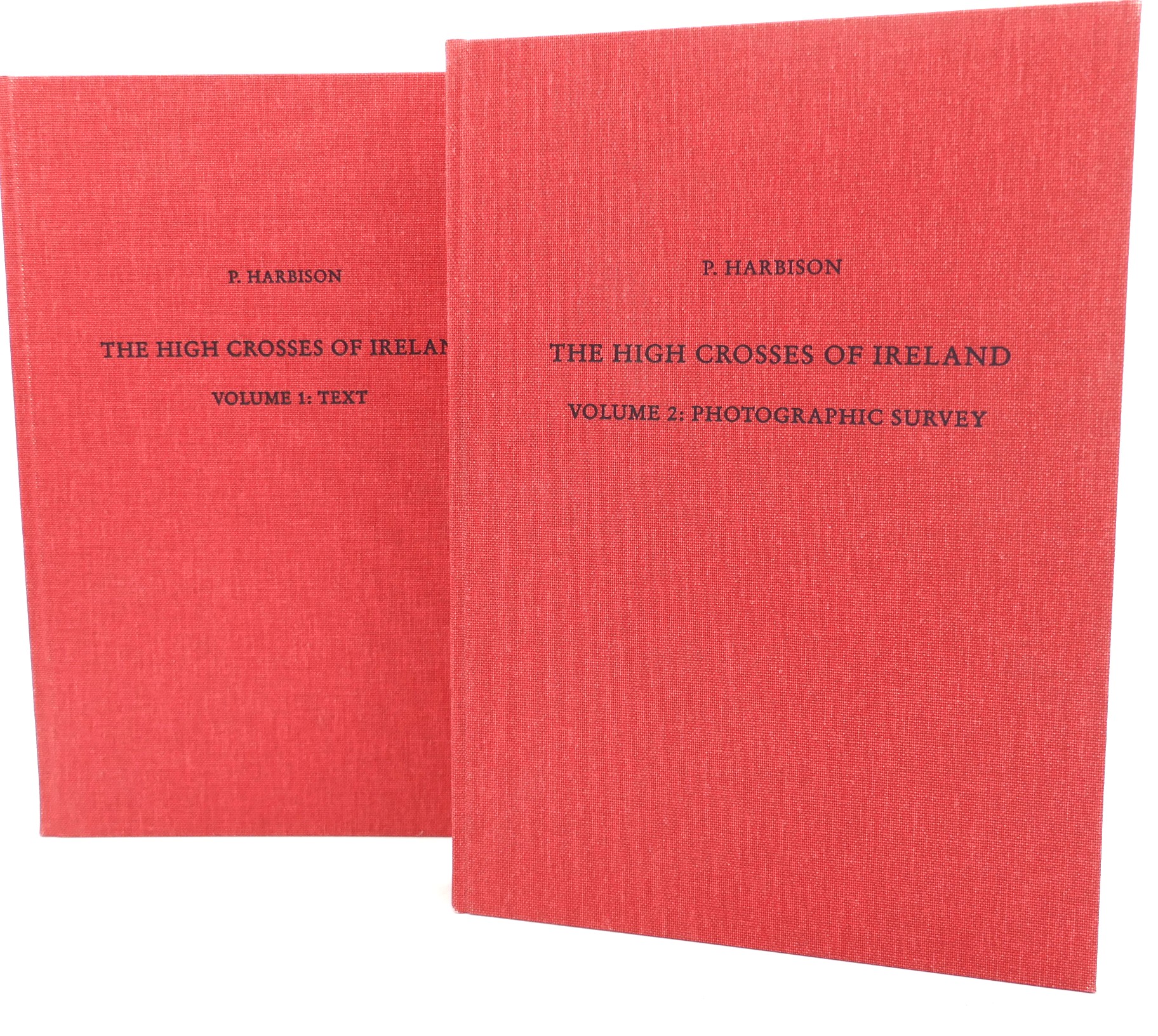The High Crosses of Ireland. An Iconographical and Photographic Survey (1992) - Image 2