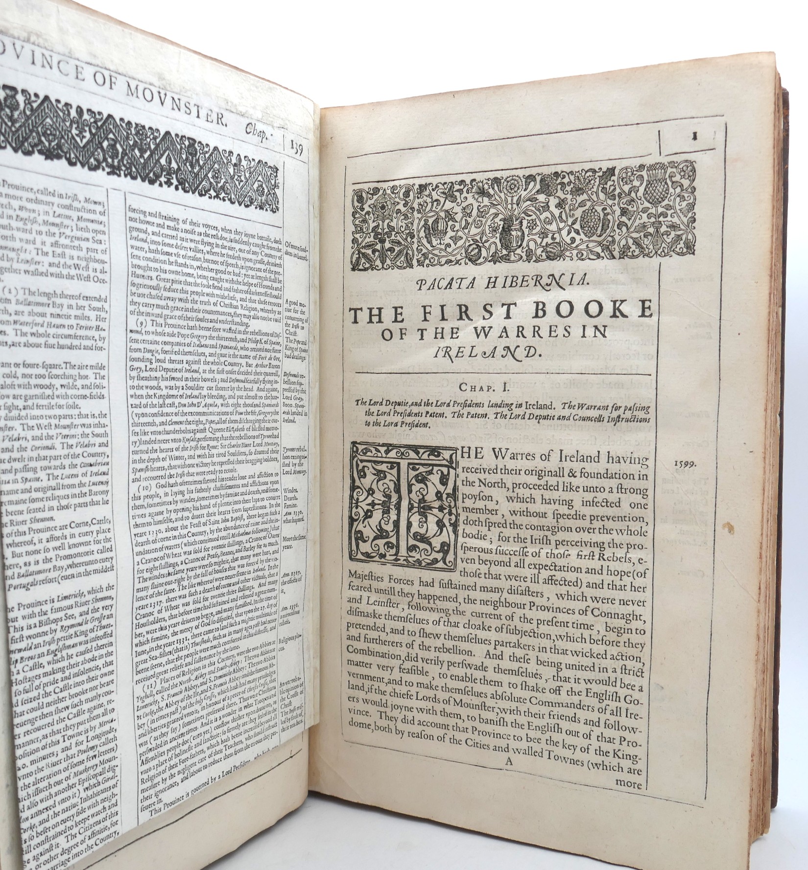 Pacata Hibernia. A History of the Wars in Ireland, During the Reign of Queen Elizabeth (1633) - Image 7