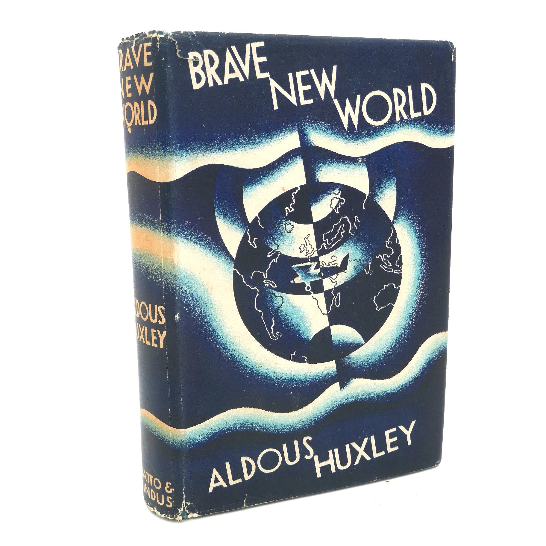 Brave New World. With Autograph Letter from the Author (1932)