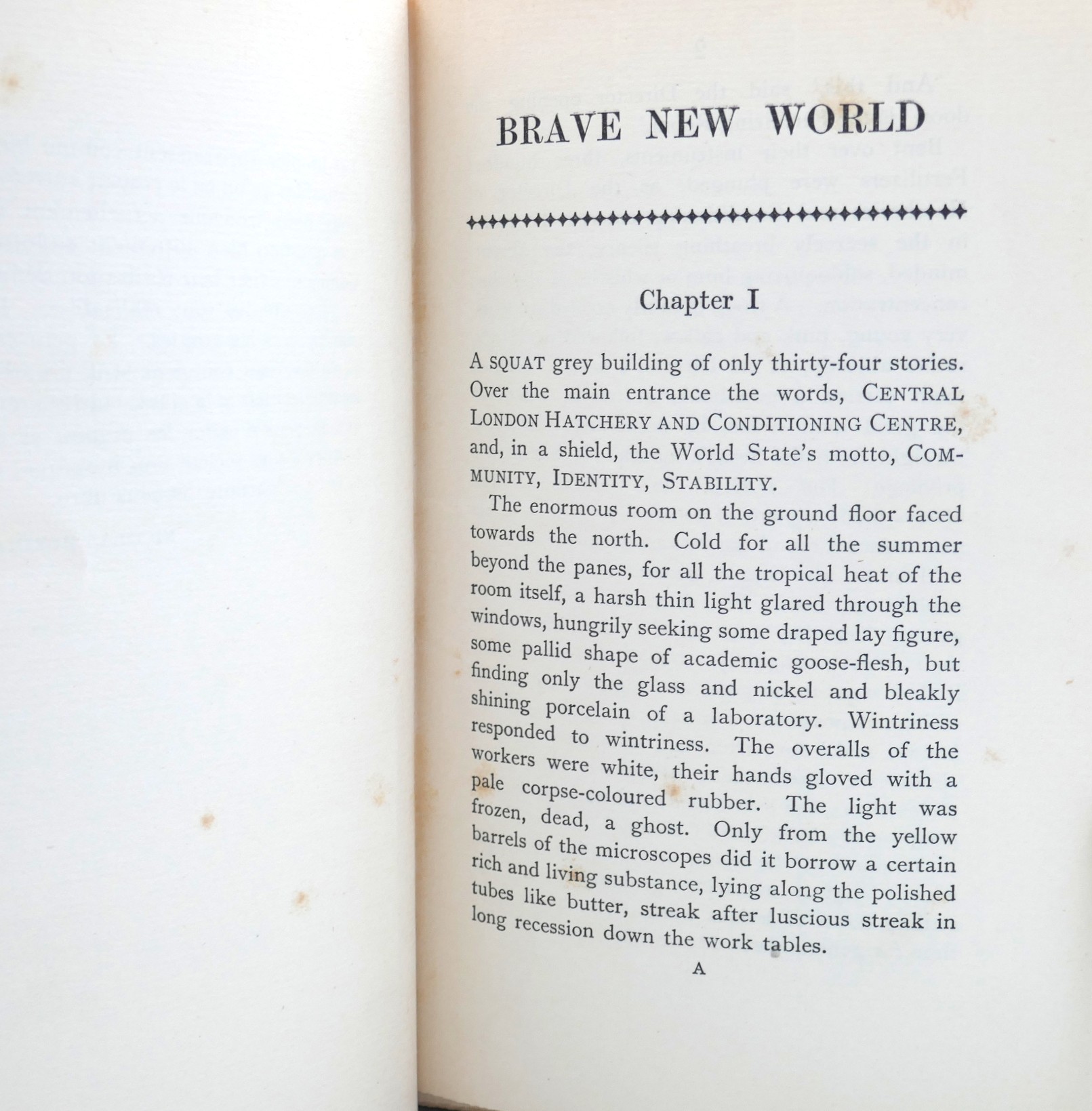 Brave New World. With Autograph Letter from the Author (1932) - Image 5