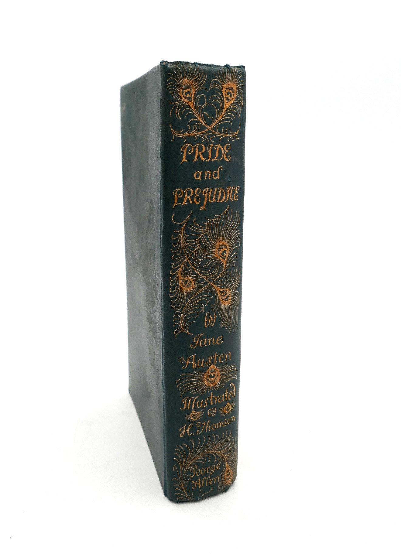 Pride and Prejudice. Illustrated by Hugh Thomson. First Issue (1894) - Image 2