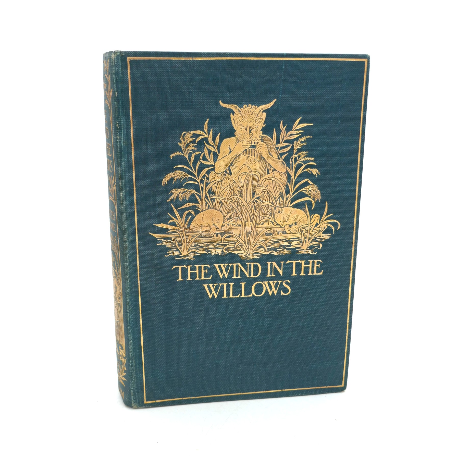 The Wind in the Willows. First Edition (1908)