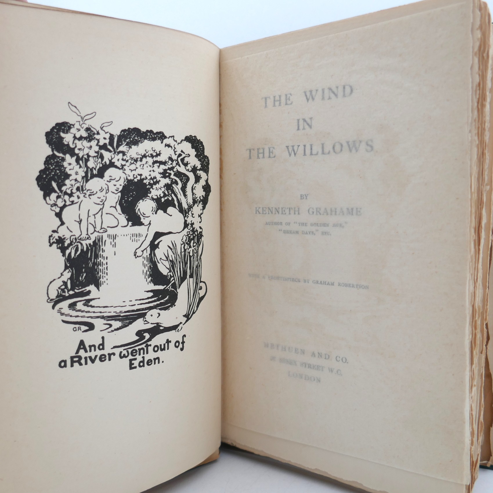 The Wind in the Willows. First Edition (1908) - Image 5