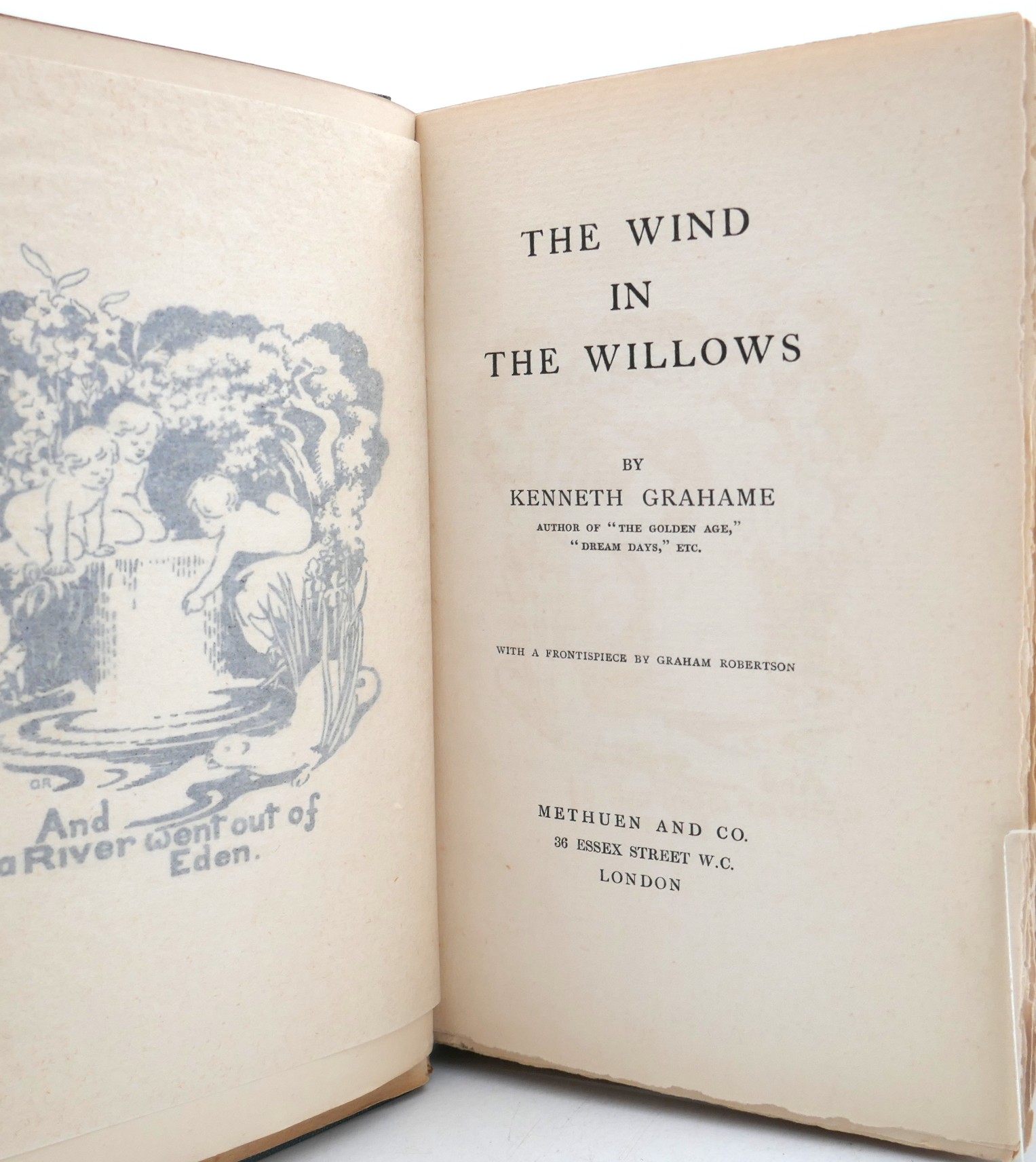 The Wind in the Willows. First Edition (1908) - Image 6