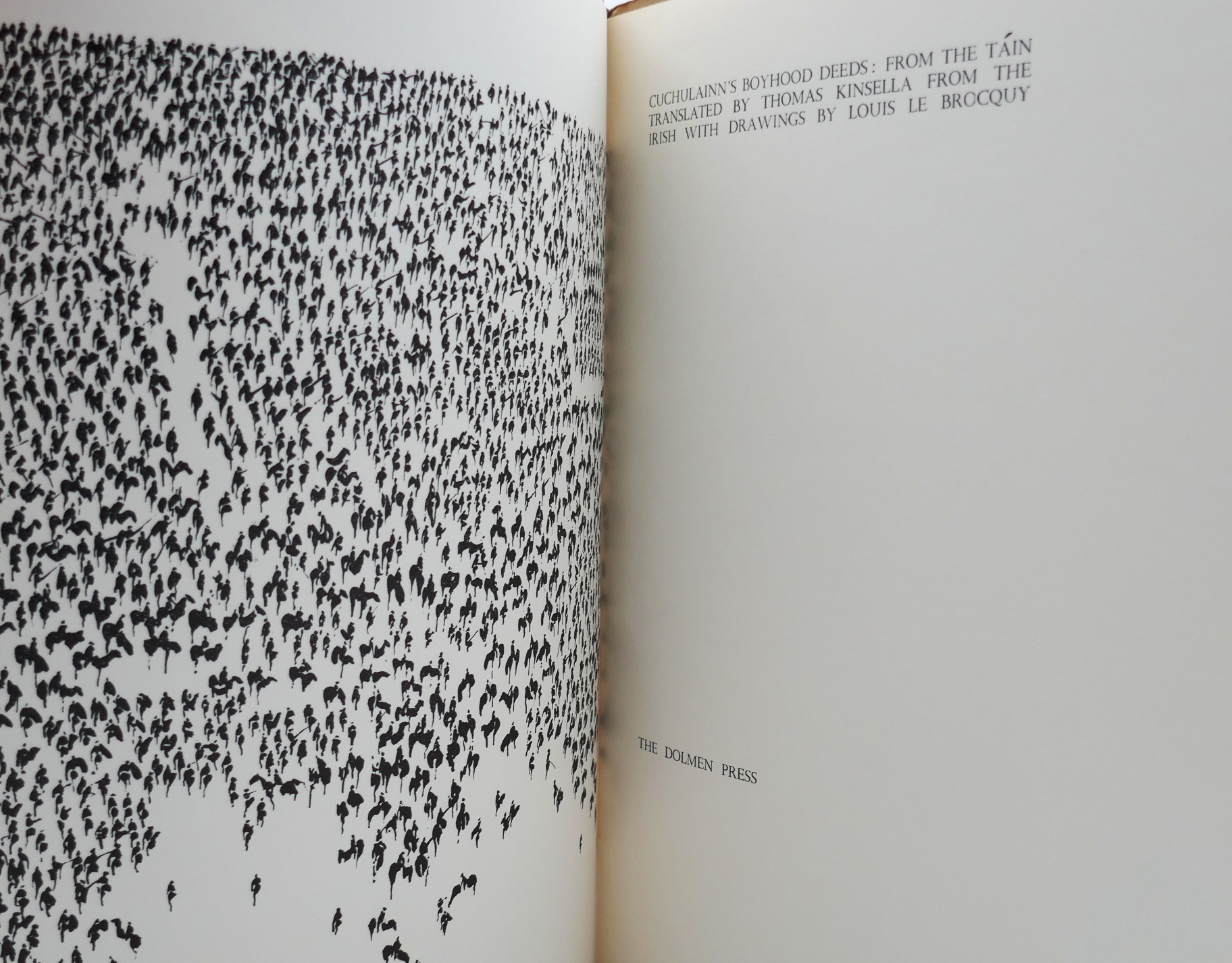 Cuchulainn's Boyhood Deeds: From the Táin (1968) - Image 3