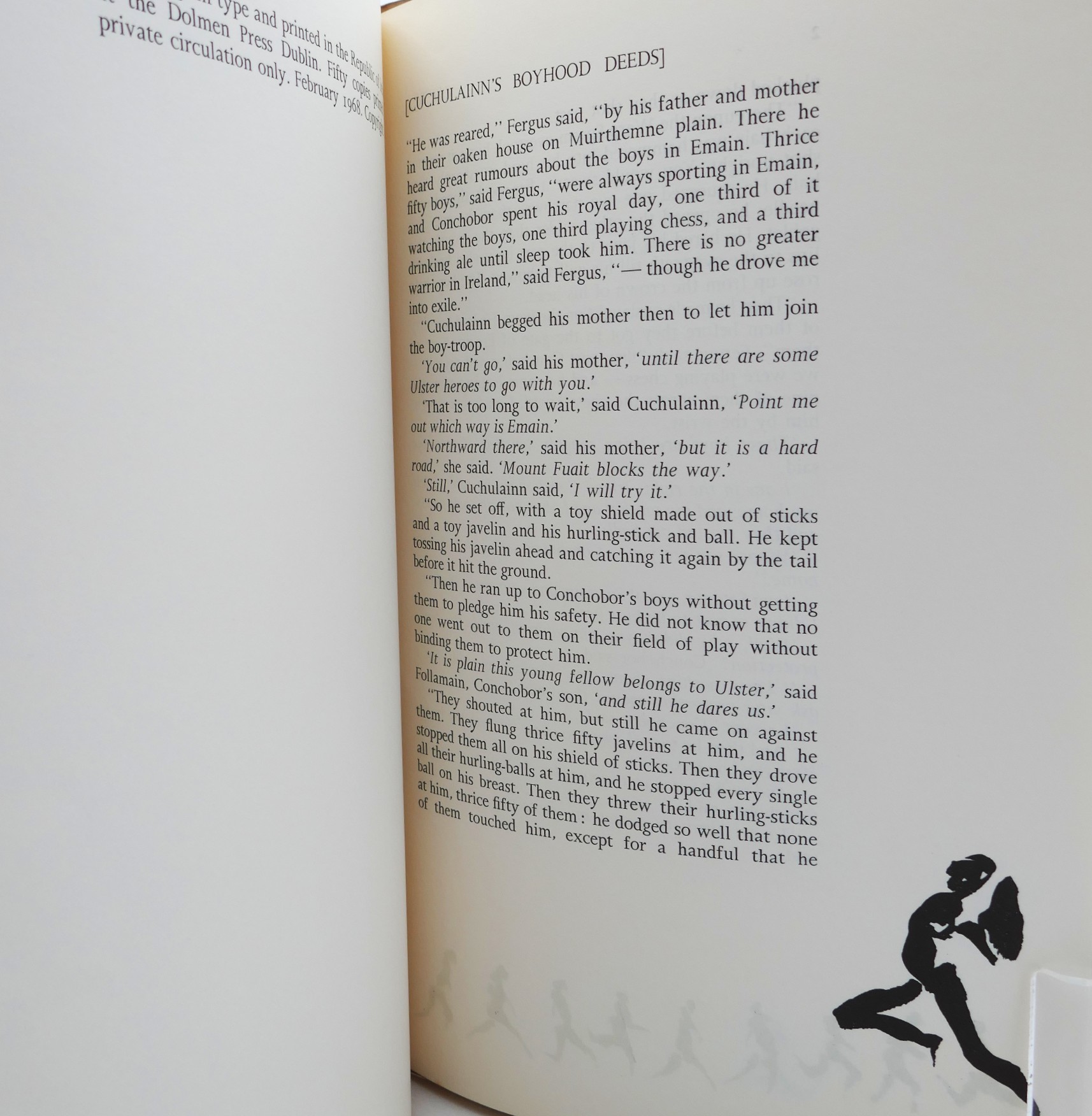 Cuchulainn's Boyhood Deeds: From the Táin (1968) - Image 5