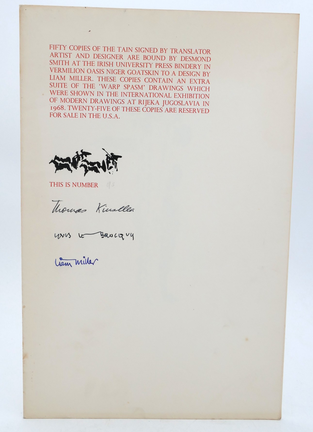 Cuchulainn's Boyhood Deeds: From the Táin (1968) - Image 6