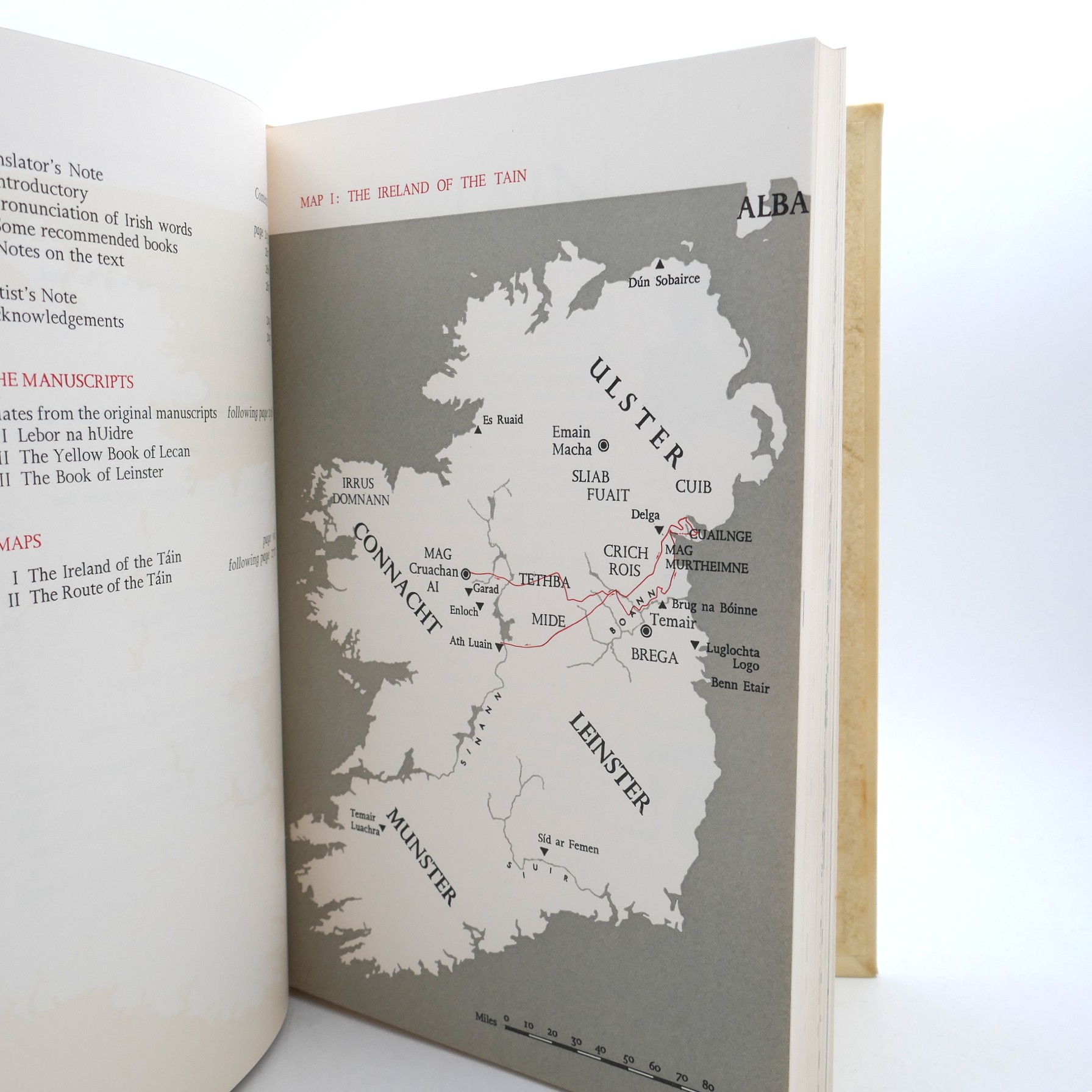 The Tain. One of Six Specially Bound Copies (1969) - Image 5