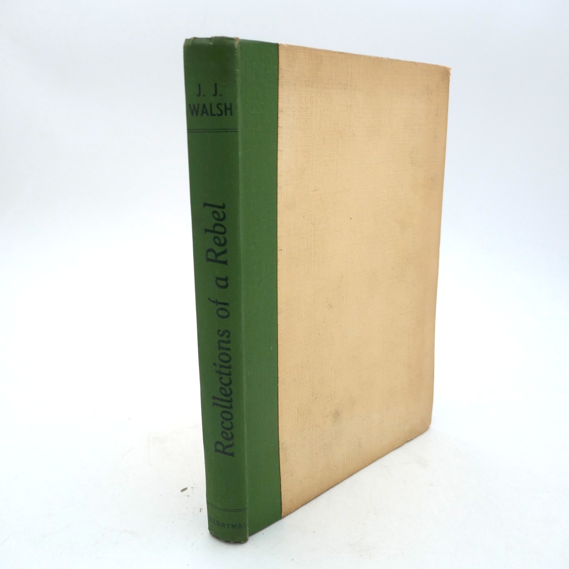 Recollections of a Rebel. Author Signed (1944)