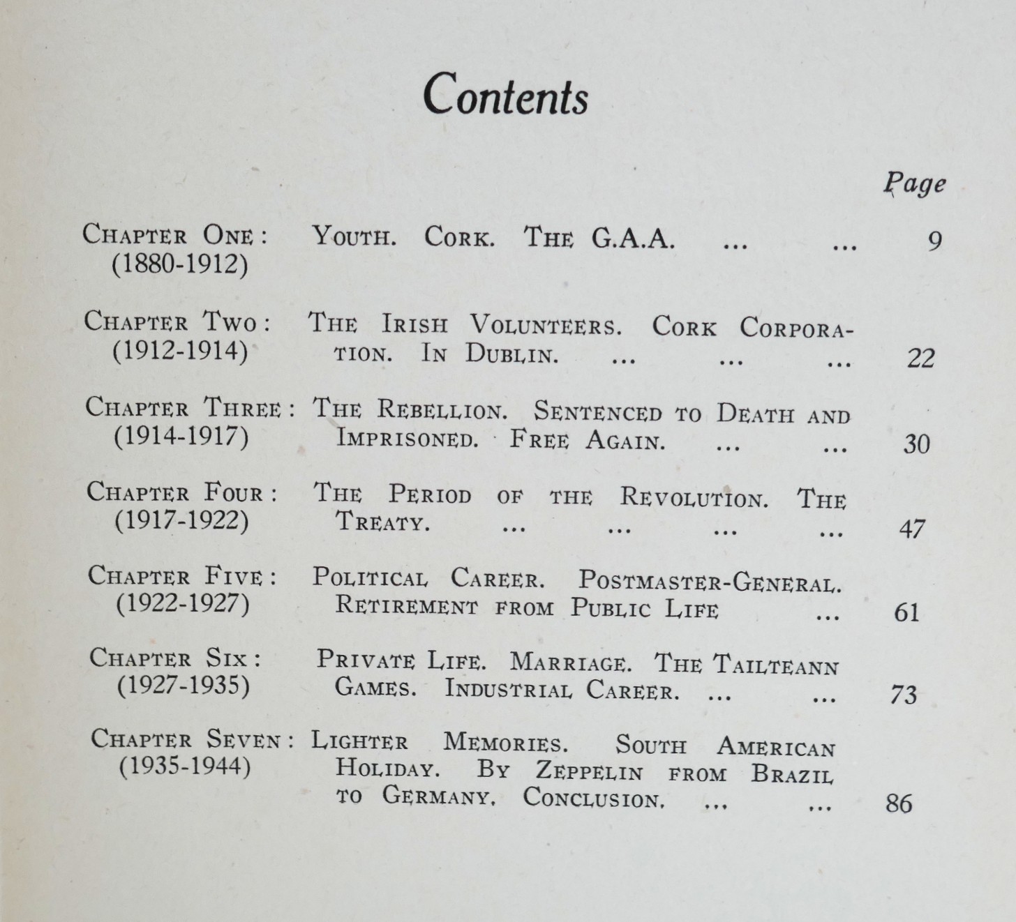Recollections of a Rebel. Author Signed (1944) - Image 5