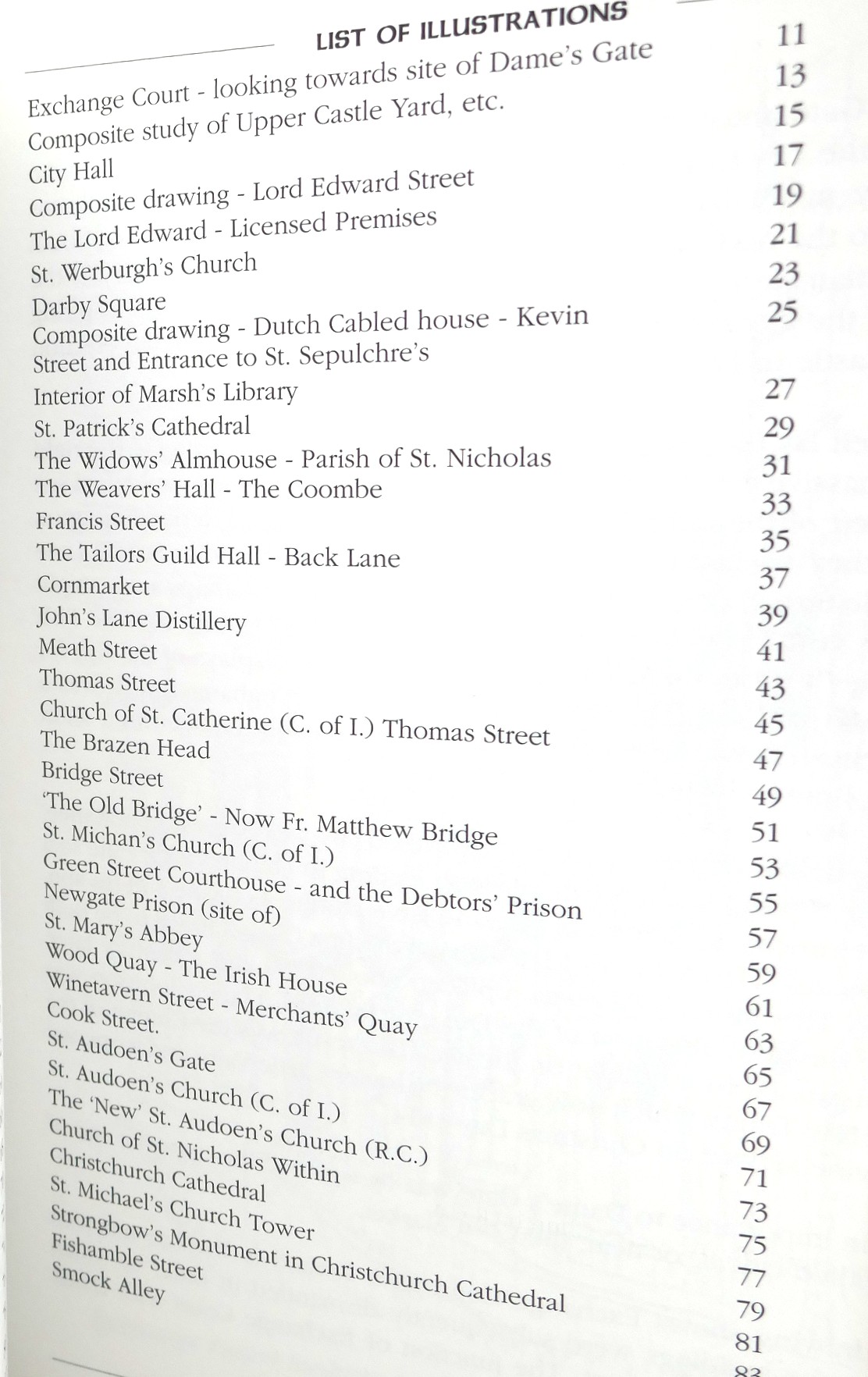 Medieval Dublin. An Illustrated Guide. Limited Edition (2000) - Image 2